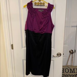 Donna Ricco Magenta Dress